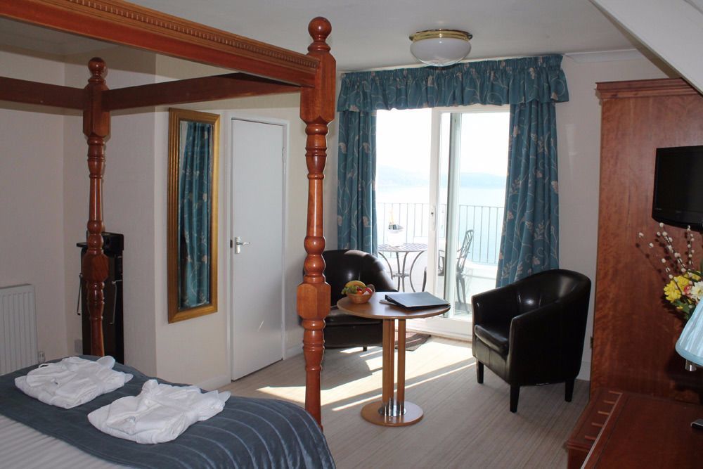 The Hannafore Point Hotel ลู ภายนอก รูปภาพ